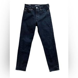 Levi’s Black Wedgie Jean size womens 26